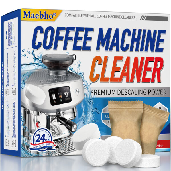 Coffee Machine Cleaner Descaler Tablets