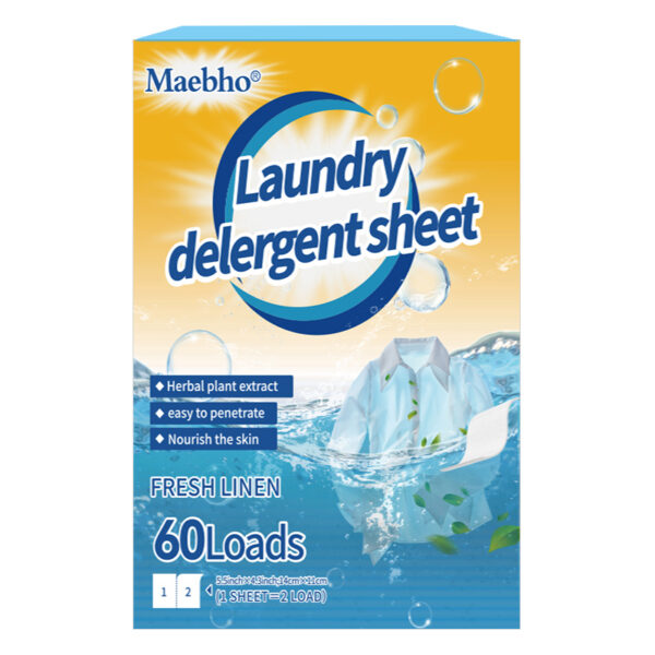 Laundry Delergent Sheet