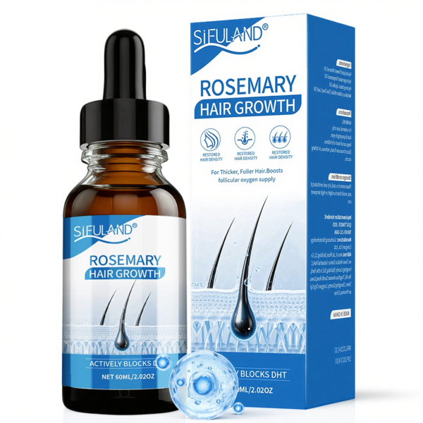 Rosemary Hair Growth Oil with Redensyl & Anagain