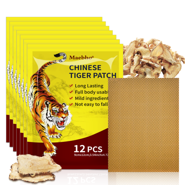 Chinese Tiger Patches