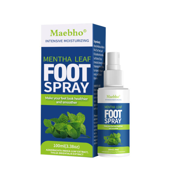 Mentha Leaf Foot Spray