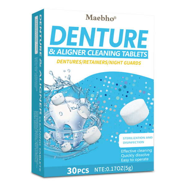 Dentuer & Aligner Cleaning Tablets