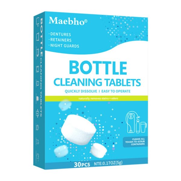Bottle Cleaning Tablets