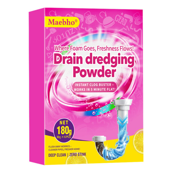 Drain Dredging Powder