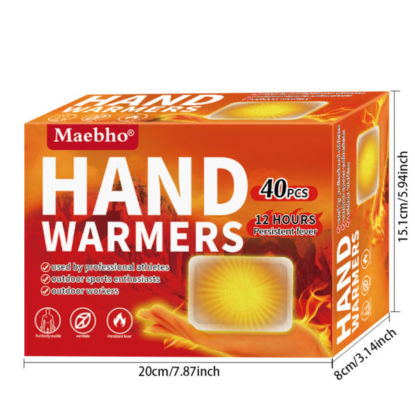 Hand Warmers 40 Pack