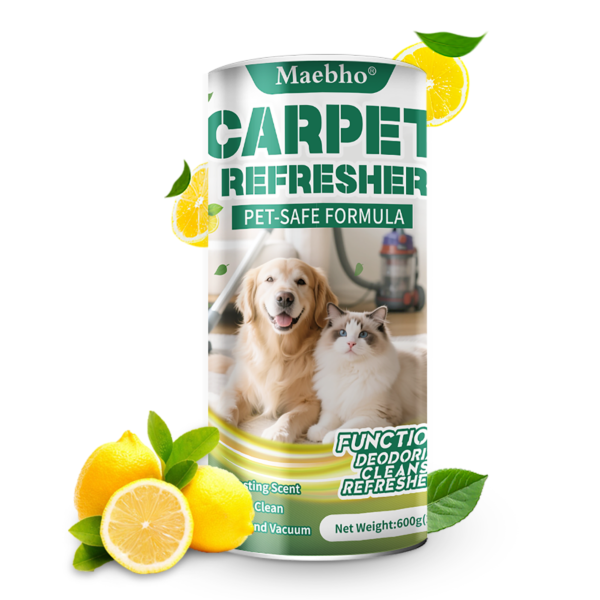 Carpet Deodorizer Freshener Powder for Pets