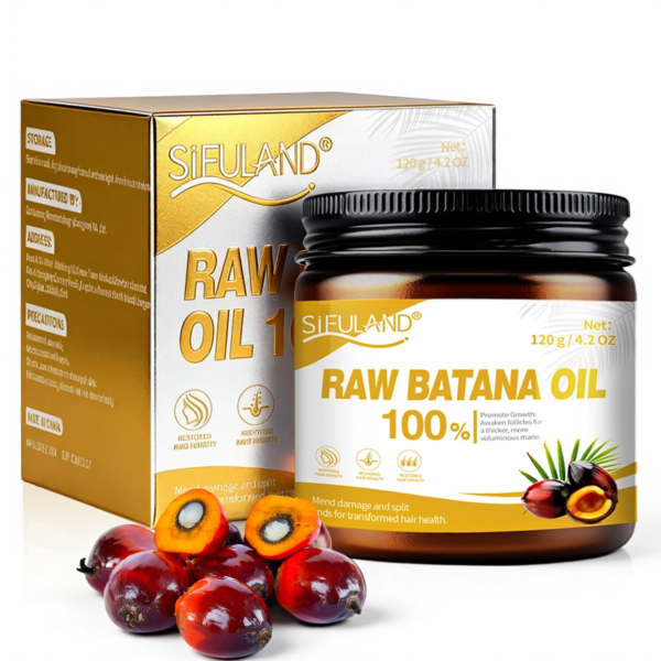 Raw Batana Hair Oil