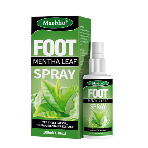 Foot Mentha Leave Spray 100ml