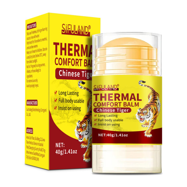 Thermal Comfort Balm Chinese Tiger