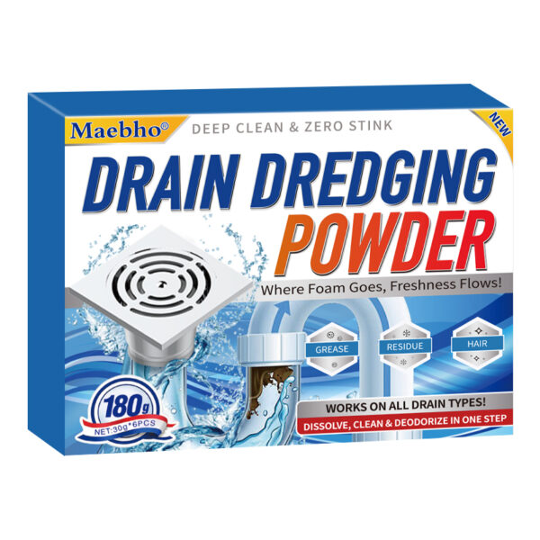 Drain Dredging Powder 180g