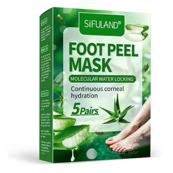 Foot Peel Mask 5 Pairs