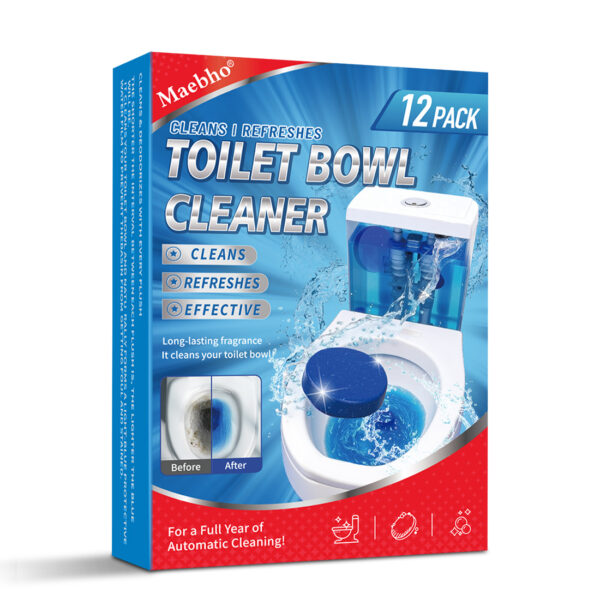 Toilet Bowl Cleaner 12 Pack