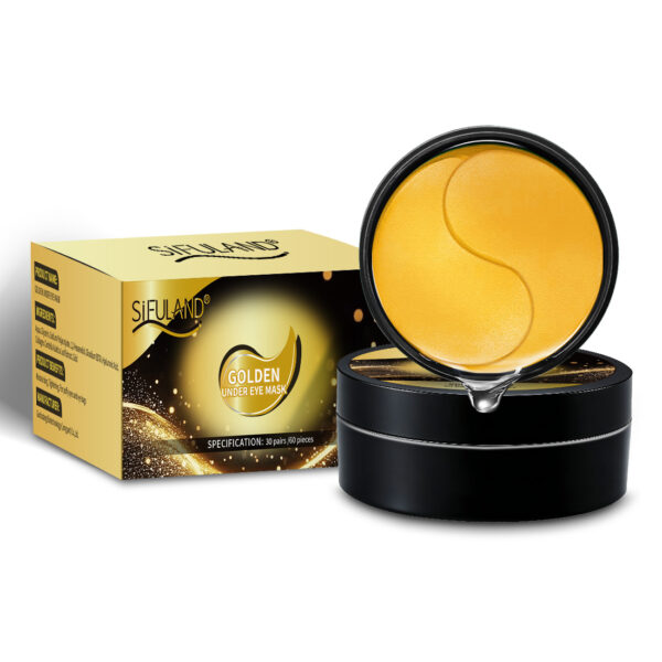 Golden Under Eye Mask
