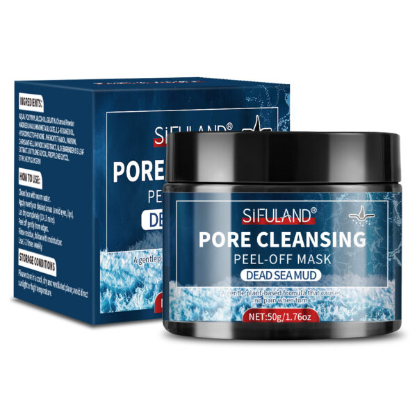 Pore Cleansing Peel-Off Mask