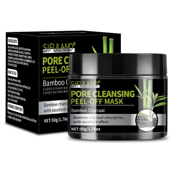 Pore Cleansing Peel-Off Mask