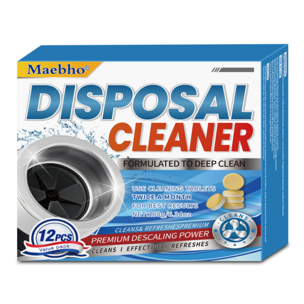 Disposal Cleaner 12pcs