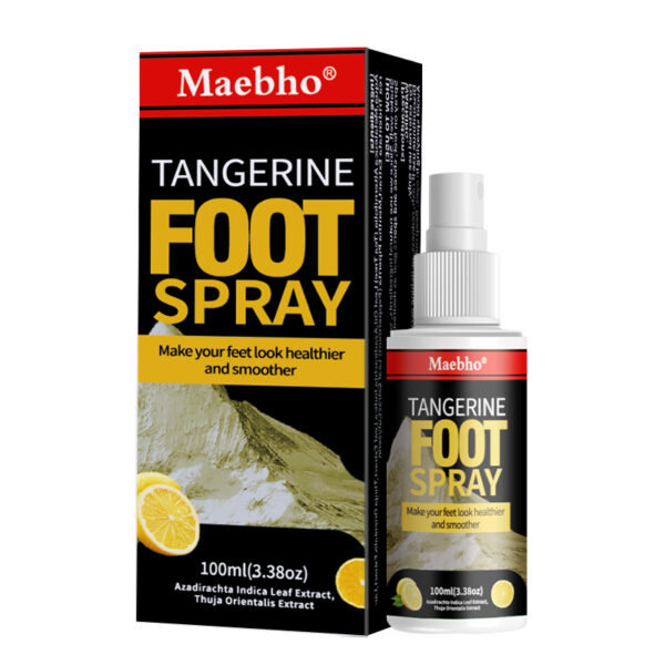 Tangerine Foot Spray 100ml