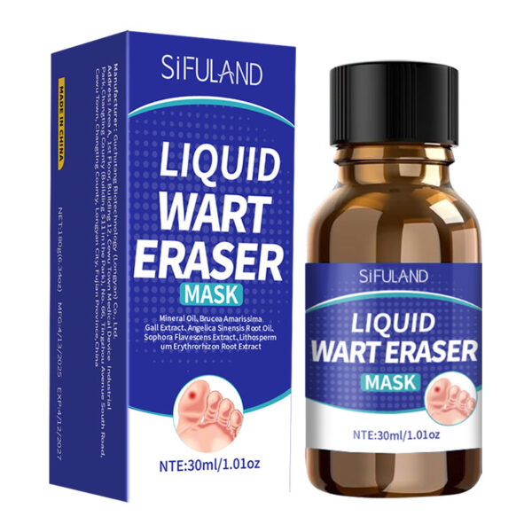 Liquid Wart Eraser Mask