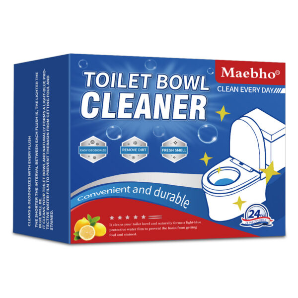 Toilet Bowl Cleaner 24pcs