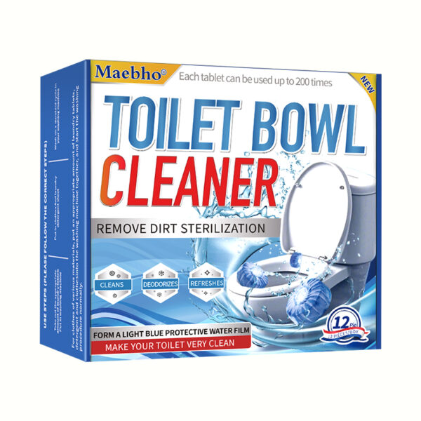 Toilet Bowl Cleaner 12pcs