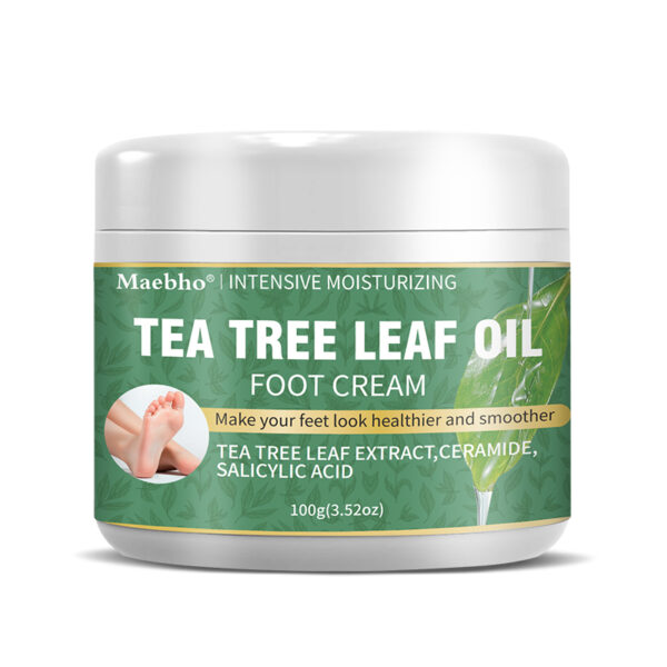 Tea Tree Leaf Oil Foot Cream