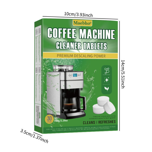 Coffee Machine Cleaner Tablets 30pcs