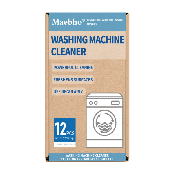 Washing Machine Cleaner 12pcs