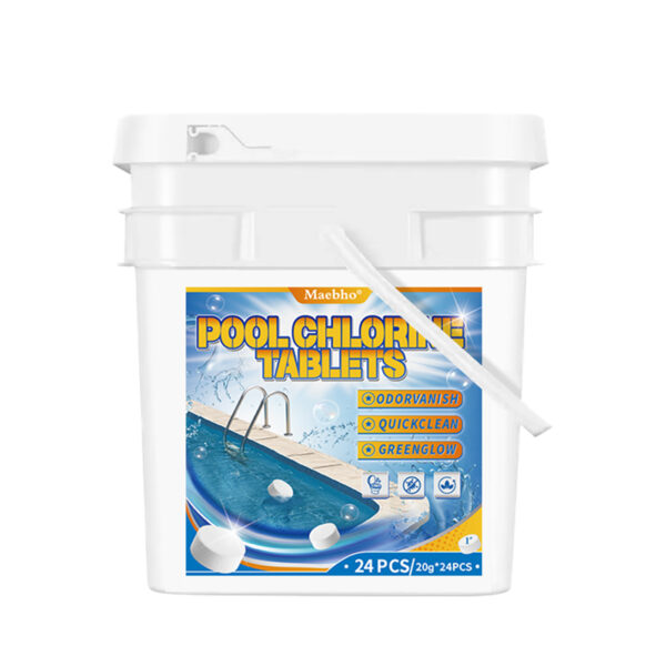Pool Chlorine Tablets 24pcs