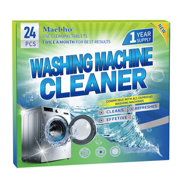 Washing Machine Cleaner 24pcs