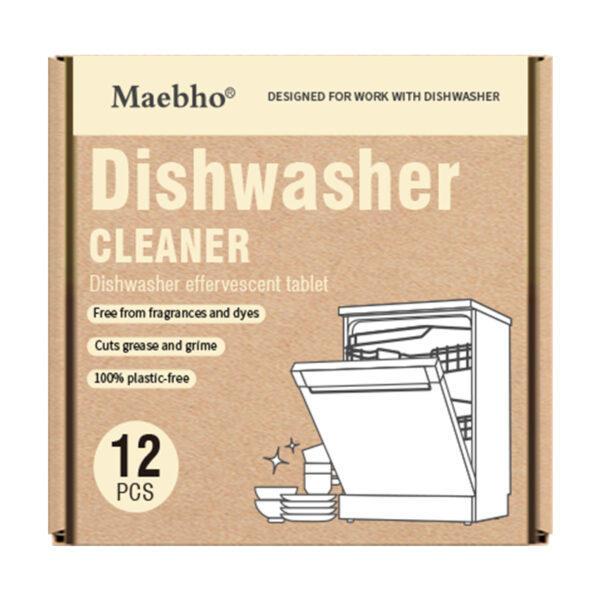 Dishwasher Cleaner 12pcs