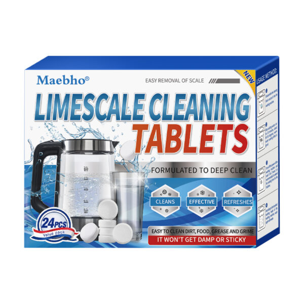 Limescale Cleaning Tablets 24pcs