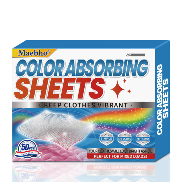 Color Absorbing Sheets