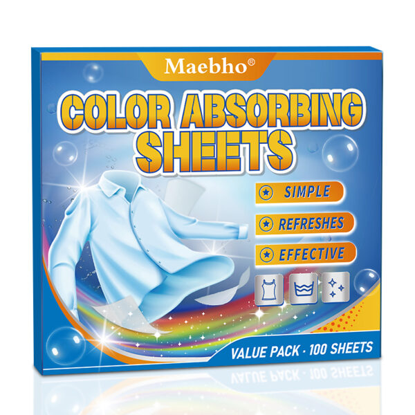 Color Absorbing Sheets