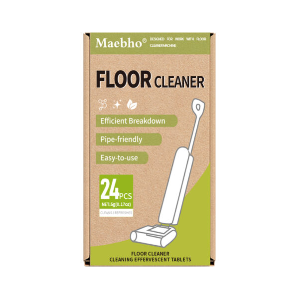 Floor Cleaner 24pcs