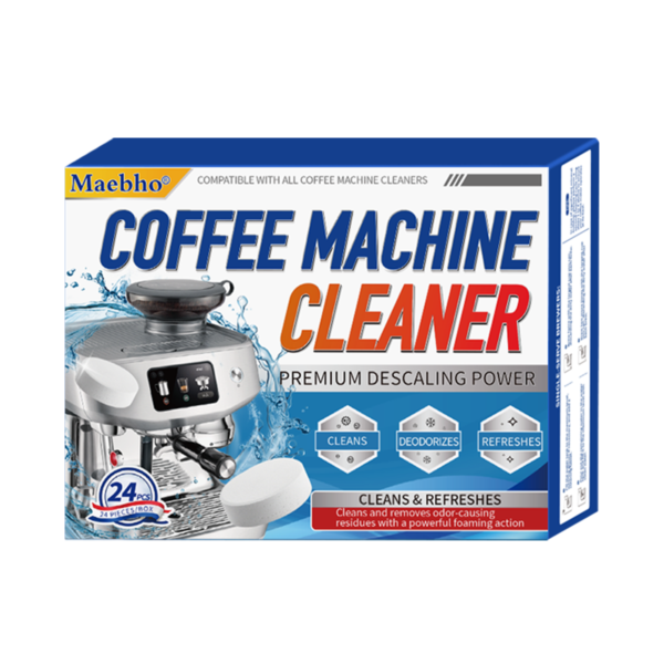 Coffee Machine Cleaner 24pcs