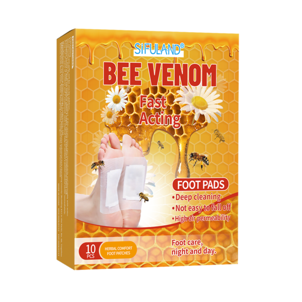 Bee Venom Foot Pads 10pcs
