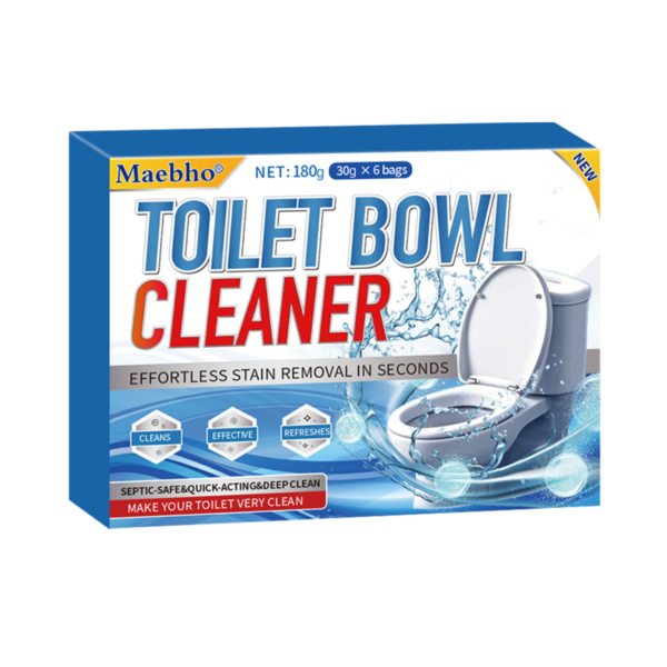 Toilet Bowl Cleaner 6bags